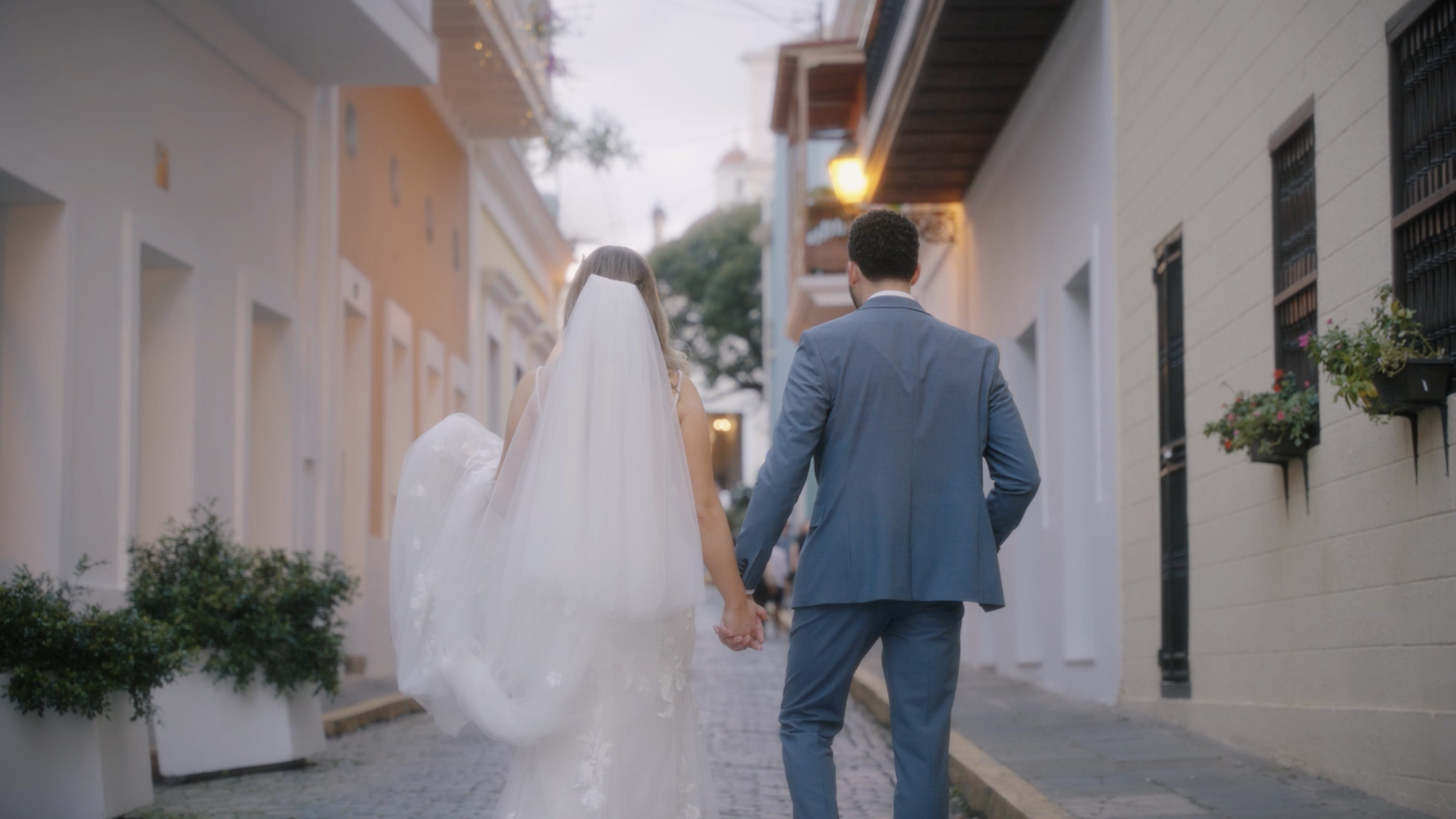 Old San Juan Wedding